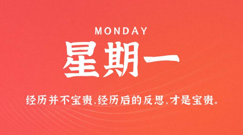 3月6日，星期一，在这里每天60秒读懂世界！