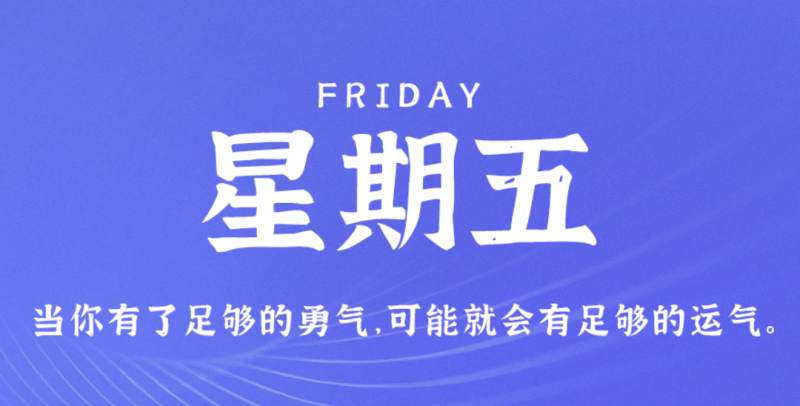 3月17日，星期五，在这里每天60秒读懂世界！