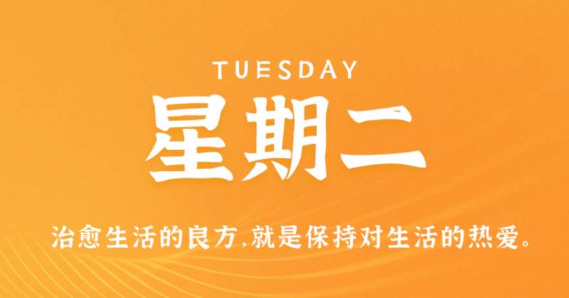 3月21日，星期二，在这里每天60秒读懂世界！