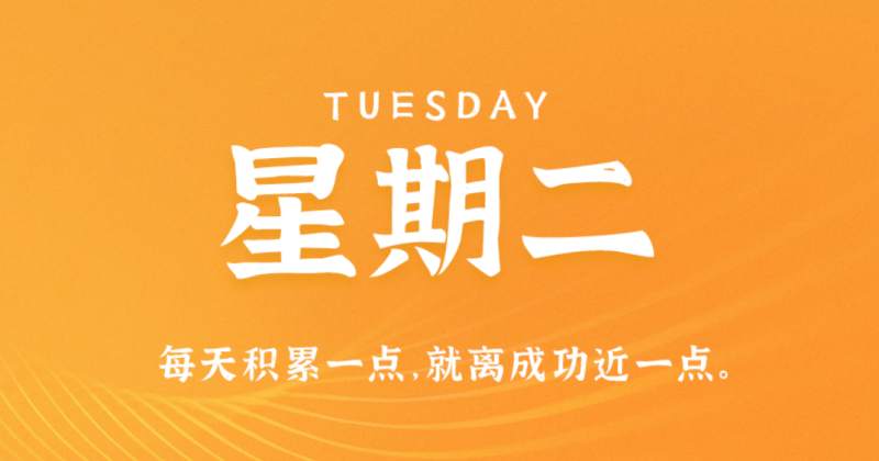 3月28日，星期二，在这里每天60秒读懂世界！