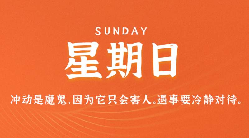4月23日，星期日，在这里每天60秒读懂世界！