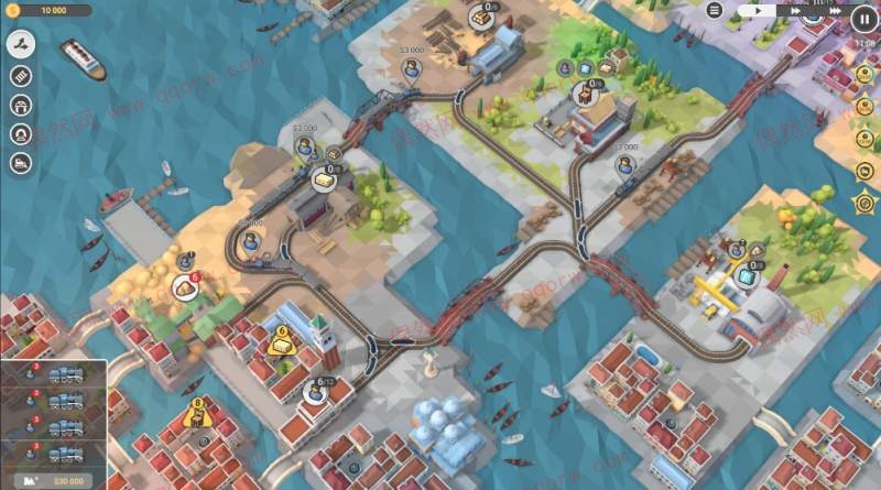 epic喜加一 免费领取《Train Valley 2》益智游戏