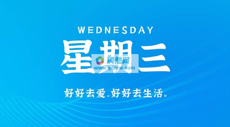 2月28日，星期三，在这里每天60秒读懂世界！