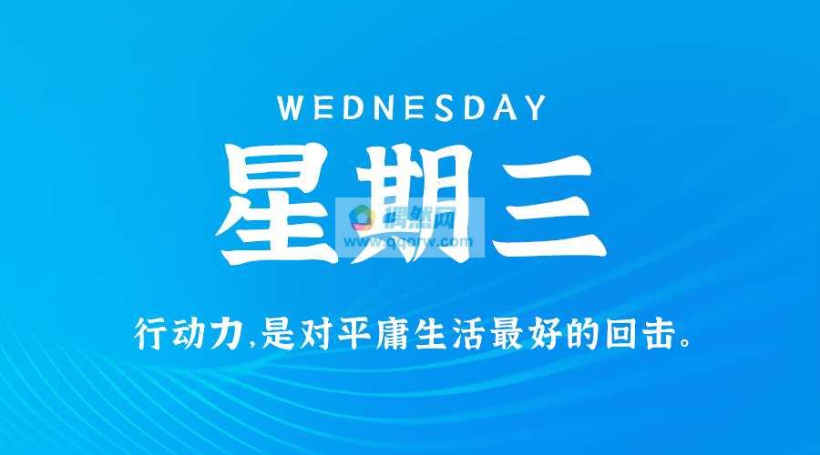 2月19日，星期三，在这里每天3分钟读懂世界！