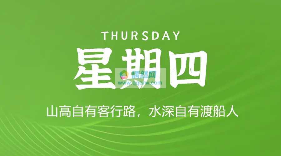 2月5日，星期四，在这里每天60秒读懂世界简报！