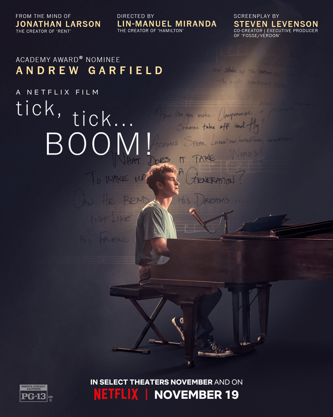 倒数时刻 Tick, Tick…Boom! (2021)