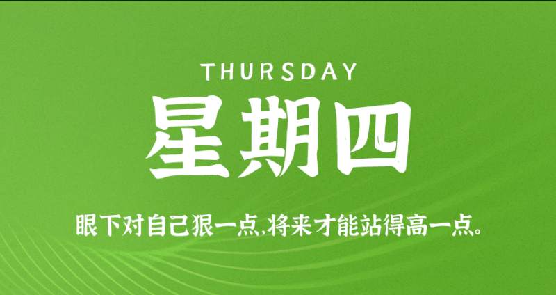 4月21日新闻早讯，每天60秒读懂世界