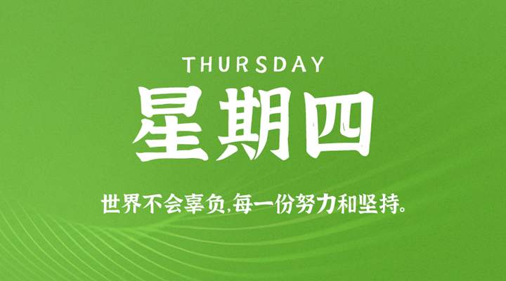4月28日新闻早讯，每天60秒读懂世界