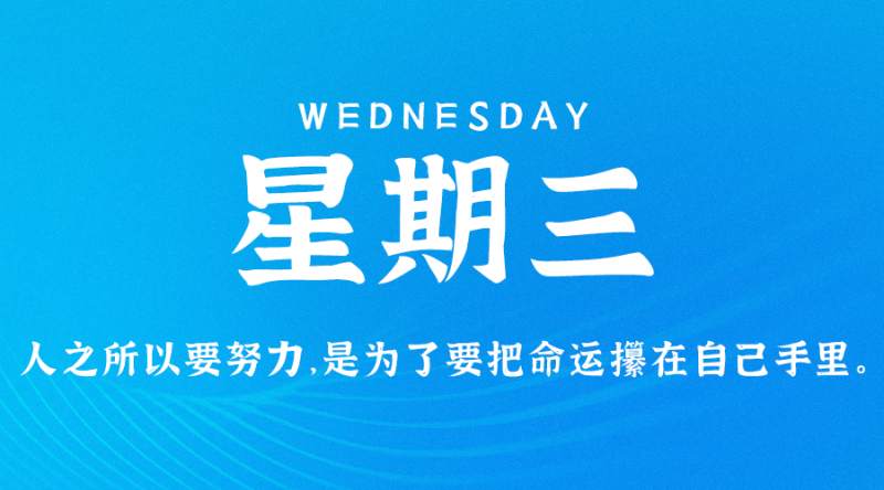 8月10日新闻早讯，每天60秒读懂世界